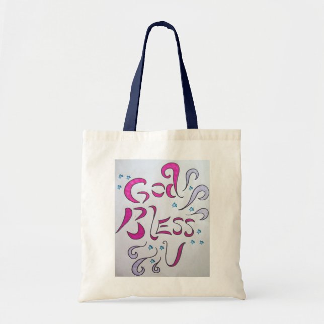 Dieu bénissent le sac d'U (Devant)