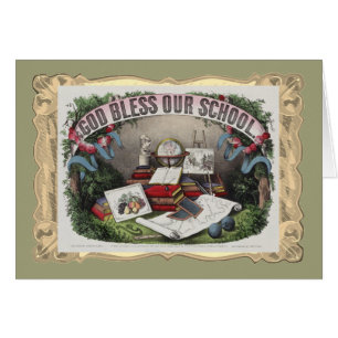 Dieu bénissent notre école