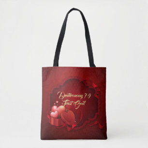 Dieu de confiance tout plus de - imprimez le sac