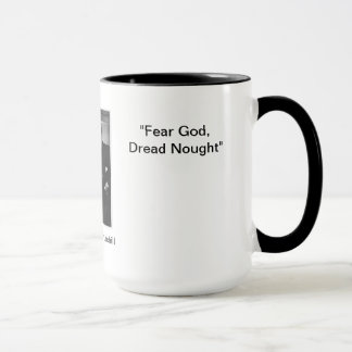 Dieu de crainte, rien de Dred - tasse de citation