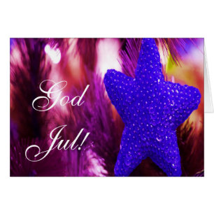 Dieu de Noël Jul Purple Star III