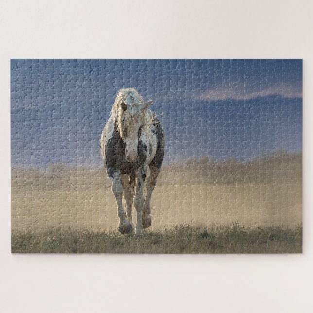 "Dieu du Tonnerre" Jigsaw Puzzle (Horizontal)