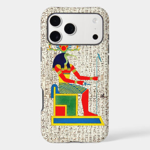Dieu égyptien ancien Thoth Hiéroglyphes