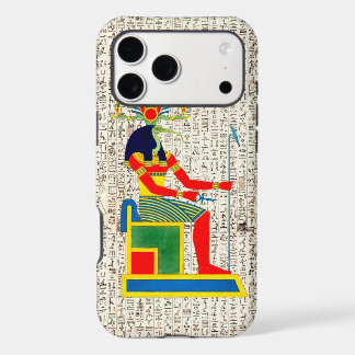 Dieu égyptien ancien Thoth Hiéroglyphes
