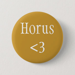 Dieu égyptien - Horus <3 badge