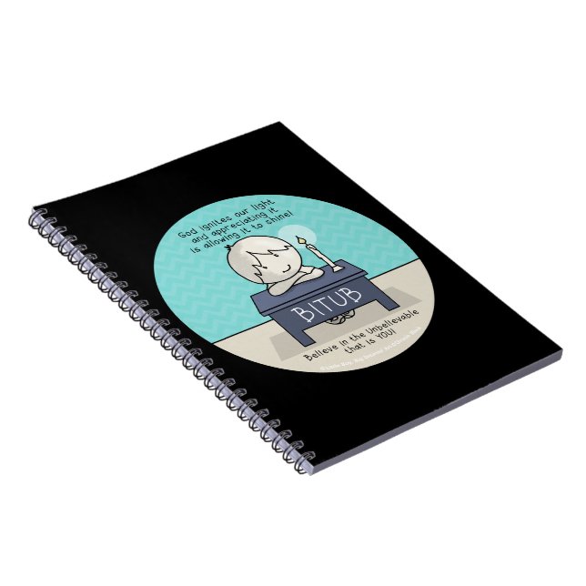 Dieu enflamme notre Carnet Lumière (Côté Droit)