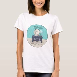 Dieu enflamme notre T-shirt Lumière