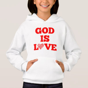 Dieu est amour Bible Citation de la fille de la Bi