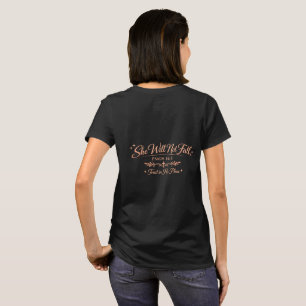 Dieu est au milieu d'elle T-shirt chrétien (Psaume