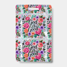 Dieu est bon Religieux Christian Cadeau Badge Reel