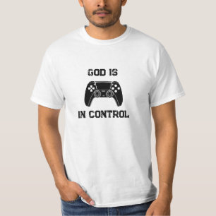 Dieu Est En Contrôle Graphique T-shirt