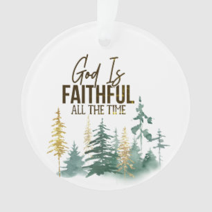 Dieu est fidèle tout le temps Noël