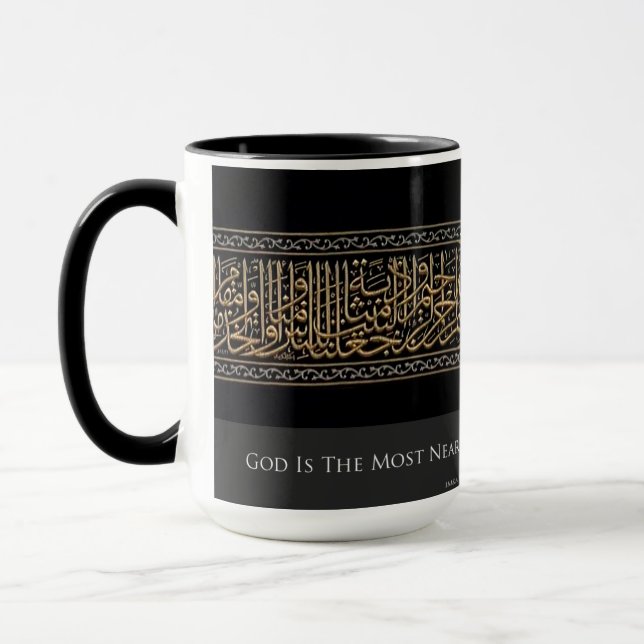 Dieu est la Mug la plus proche (Gauche)