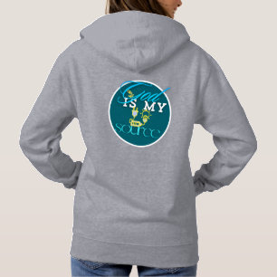 Dieu est ma source Sweat - shirt à capuche chrétie