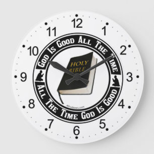 Dieu est une grande horloge murale