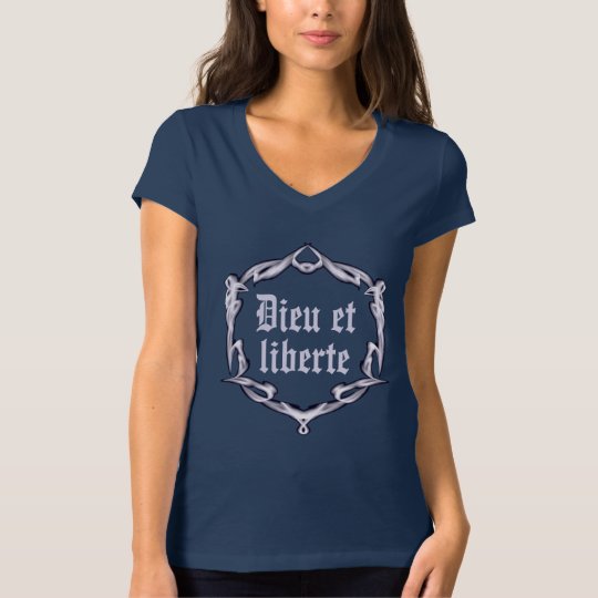 Dieu et liberte T-Shirt