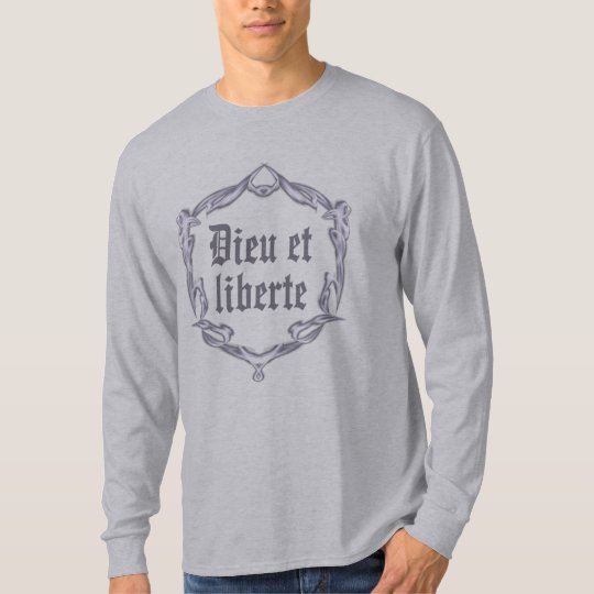Dieu et liberte T-Shirt
