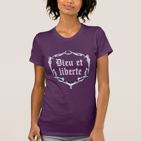 Dieu et liberte T-Shirt