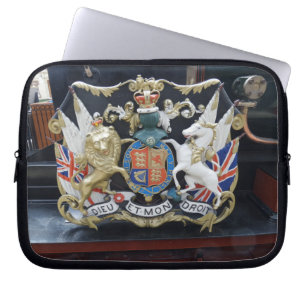 Dieu Et.Mon Droit Neoprene Laptop Sleeve 10 inch