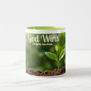 Dieu gagne la Mug
