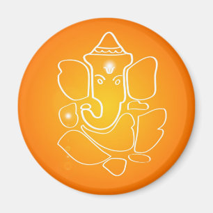 Dieu indien Ganesha - Magnet