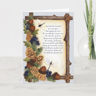 Dieu l'a appelé papa - Carte de voeux