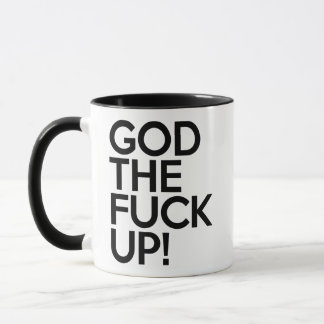 DIEU LE F-up - Odyssée de l'Ascension Mug