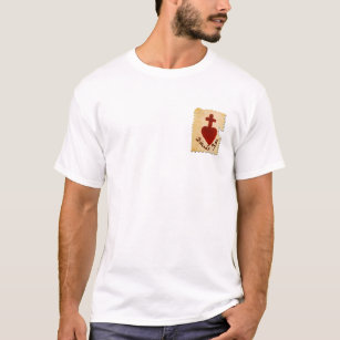 Dieu, le Roi Vendée Catholic Sacred Heart Shirt