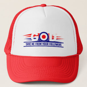 DIEU M'ENREGISTRER casquette - choisir la couleur