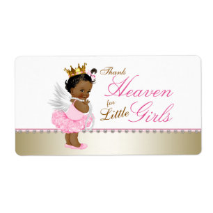 Dieu merci pour les petites filles Étiquettes de b