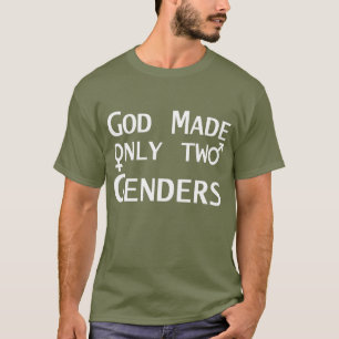 Dieu N'A Fait Que Deux T-Shirt Hommes
