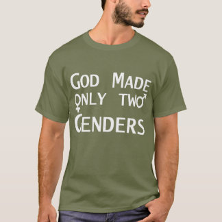 Dieu N'A Fait Que Deux T-Shirt Hommes