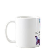 "DIEU NE FAIT PAS D'ERREURS" 11 oz. MUG DE CAFÉ