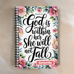 Dieu personnalisé est dans son Journal chrétien