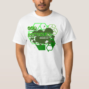 Dieu réutilise le T-shirt