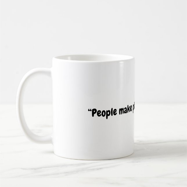 Dieu rit Mug (Gauche)