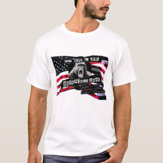 Dieu sauve l'animal - T-shirt Guerrilla Gang