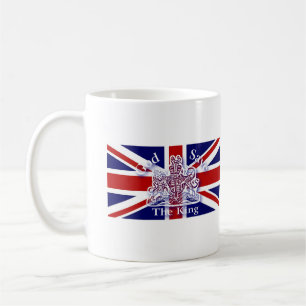 Dieu sauve le roi Mug commémoratif