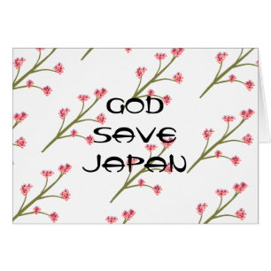 DIEU SAUVER LE JAPON