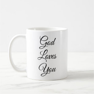 Dieu t'aime Mug