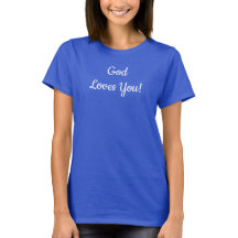 Dieu t'aime Témoin T-shirt