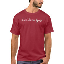 Dieu t'aime Témoin T-shirt