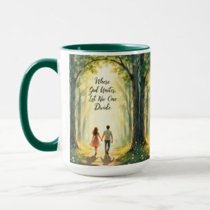 Dieu United Woodland Marriage Mug