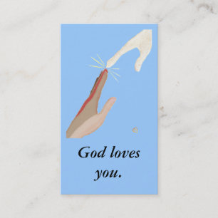 Dieu vous aime, Énergie et Cartes de mains multira