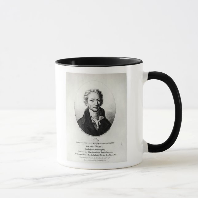 Dieudonne Dolomieu Mug (Right)