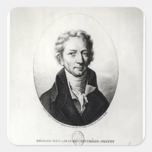 Dieudonne Dolomieu Square Sticker