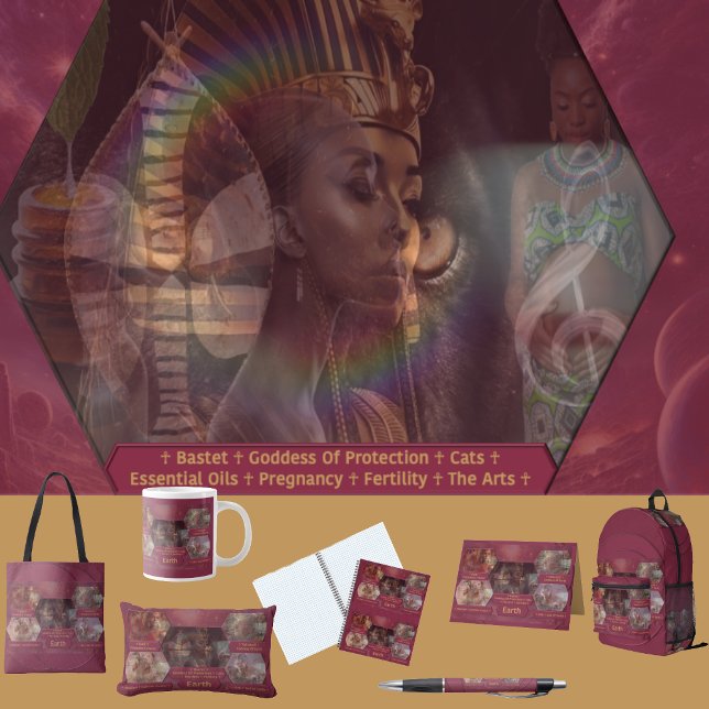 Dieux et Déesses de la Terre (Get the full “Gods + Goddesses Of Earth” collection at: https://bit.ly/OurAncestorsZazzle)