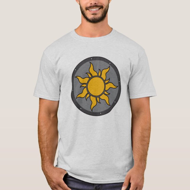 Dieux grecs : T-shirt léger d'Apollo (Devant)