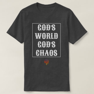 DIEUX MONDE DIEUX CHAOS Unisex T-shirt