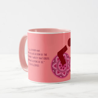 DIFFENTLY ABLE AND CREATIVITY MUG